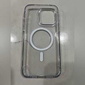 Apple Transparent MagSafe 13 Pro Phone Case
